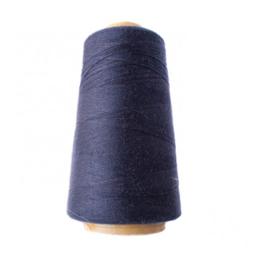 Hantex Overlocker Thread - Marine - 100% Polyester 3000 Yrds (2700+m)