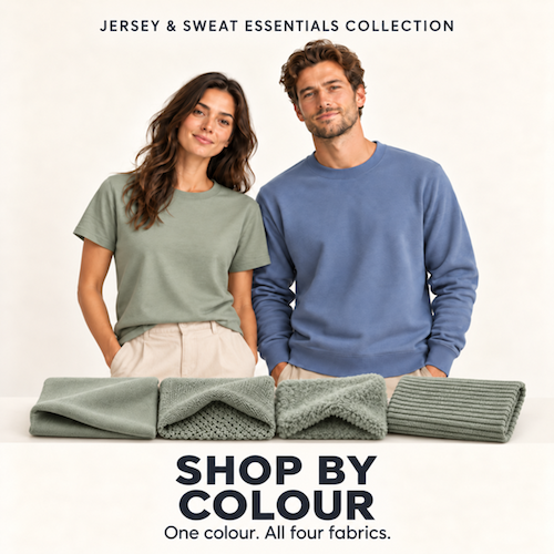 All Jersey & Sweat Essentials