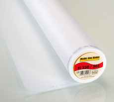 Vlieseline Interfacing Medium Weight Iron On White 90cm X 25m (h250)