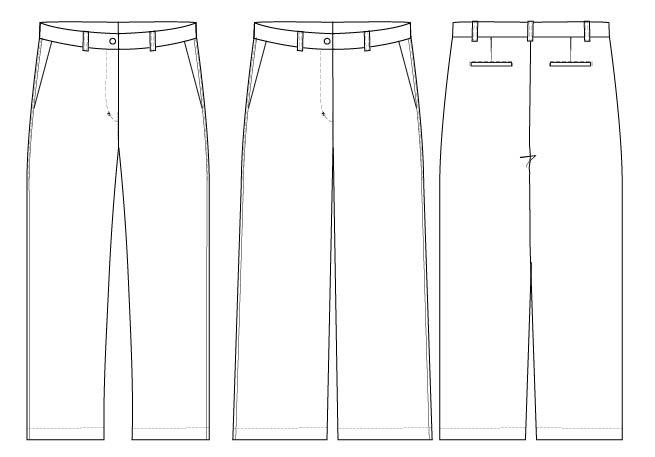 Hepburn Pants Pattern By Wardrobe By Me