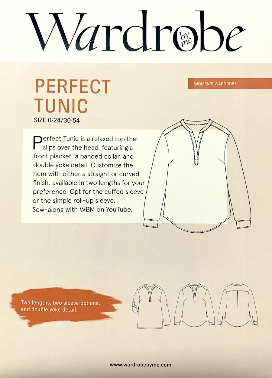 Perfect Tunic Pattern By Wardrobe By Me
