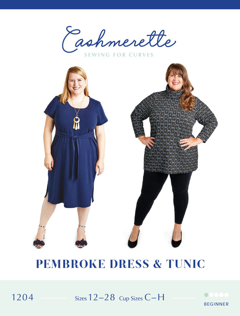 Pembroke Dress and Tunic Pattern By Cashmerette