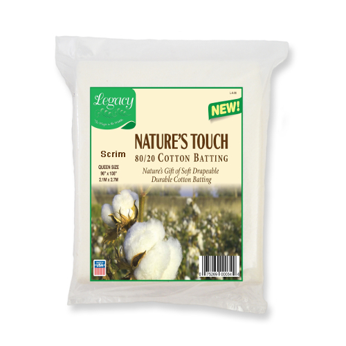 Cotton and Cotton Blend Batting / Wadding For Quilting Distributed