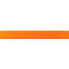 Orange Double Faced Satin Ribbon - 9mm X 25m