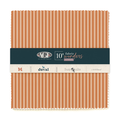 10in Fabric Wonders from Duval by Suzy Quilts for AGF