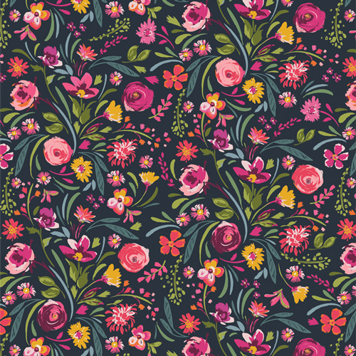 Graceful Blooms from The Cur8tor Bohemia by AGF Studio for AGF (Avail Aug)