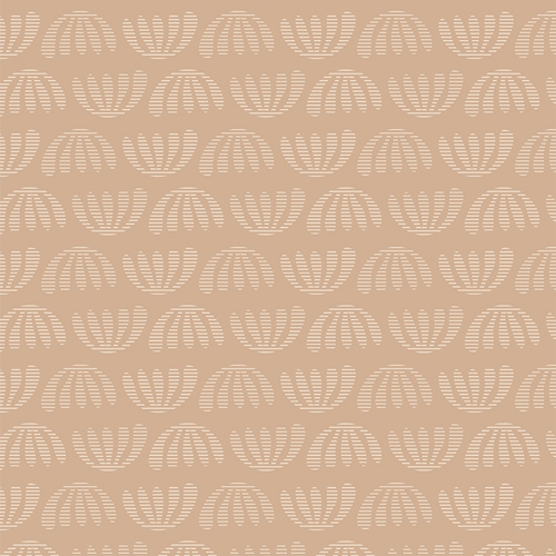 Boho Leaves Pearl from Duval by Suzy Quilts for AGF