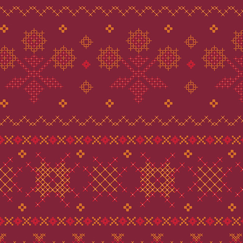 Evenweave in Flannel from The Orchard by Maureen Cracknell for AGF