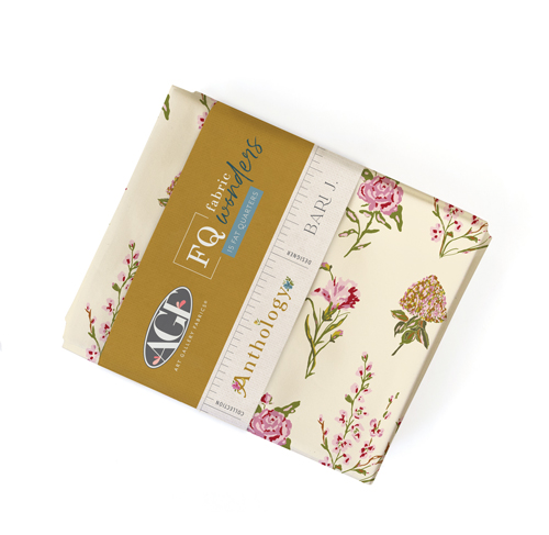 Fabric Wonders 16 Fat Quarters from Anthology by Bari J. for AGF (Avail Apr)