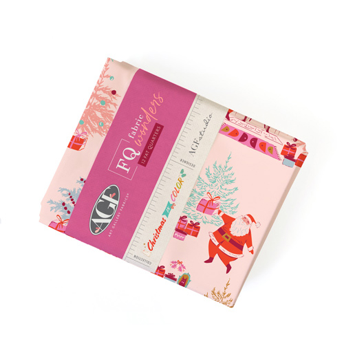Fabric Wonders 15 Fat Quarters from Christmas in Color by AGF Studio for AGF
