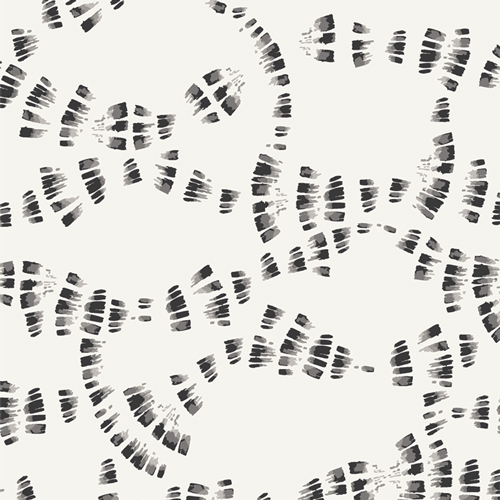 Echoes of Ash in Linen Blend from InkPerfect Carbon Edition by AGF Studio