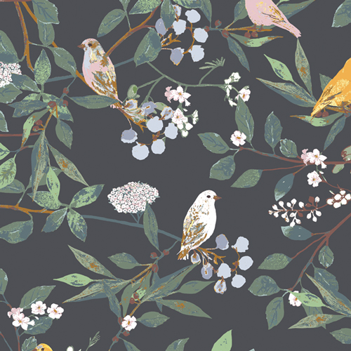 Melodic Plumage Night from Plentiful by Katarina Roccella