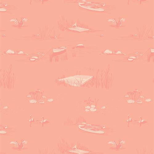 Swan Haven Daybreak from Stillwater by Katie O'Shea for AGF (Avail Dec)