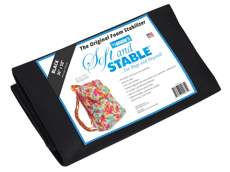 Soft And Stable Foam Stabiliser 36in (91cm) X 58in (147cm) Black (SS1036)