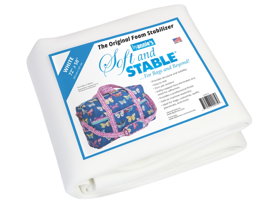 Soft And Stable Foam Stabiliser 72in (183cm) X 58in (147cm) White (SS2072)