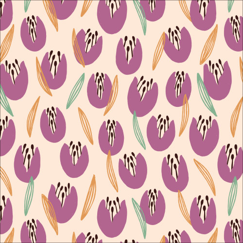 Tossed Tulips from Blooming Revelry by Juliana Tipton
