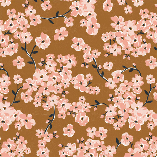 Cherry Blossoms From Enchanted By Hang Tight Studio For Cloud9 Fabrics