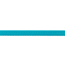 Aqua Foldover Scalloped Edge Elastic - 12mm X 25m