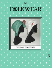 Metropolitan Hat by Folkwear Patterns