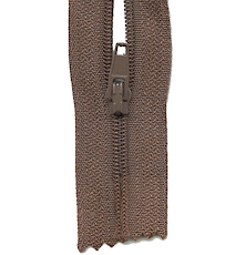Make A Zipper Standard- Brown (95155) - 197in Long With 12 Zipper Pulls