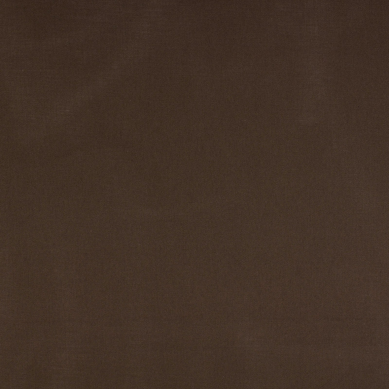 Dark Brown Cotton Stretch Twill from Attica by Modelo Fabrics
