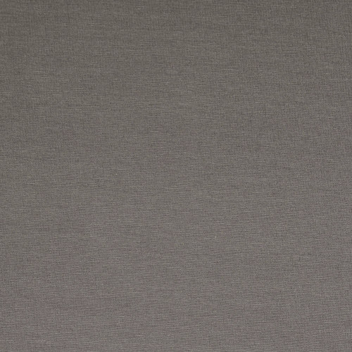 Charcoal Grey Cotton Jersey by Modelo Fabrics