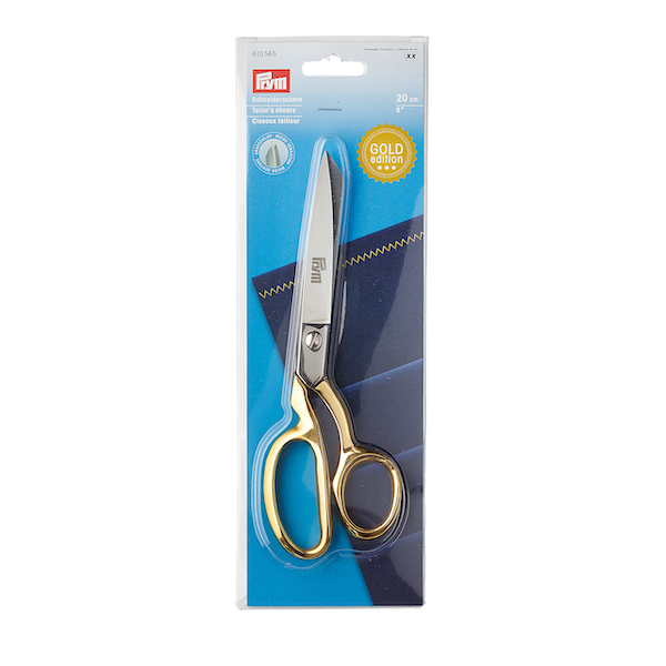 Prym Tailors Shears Gold Edition Micro Serration 8in / 20cm