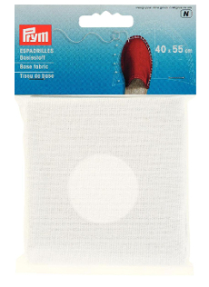 Espadrille White Base Fabric, 1 Pc, 100% Cotton, 40 X 55cm