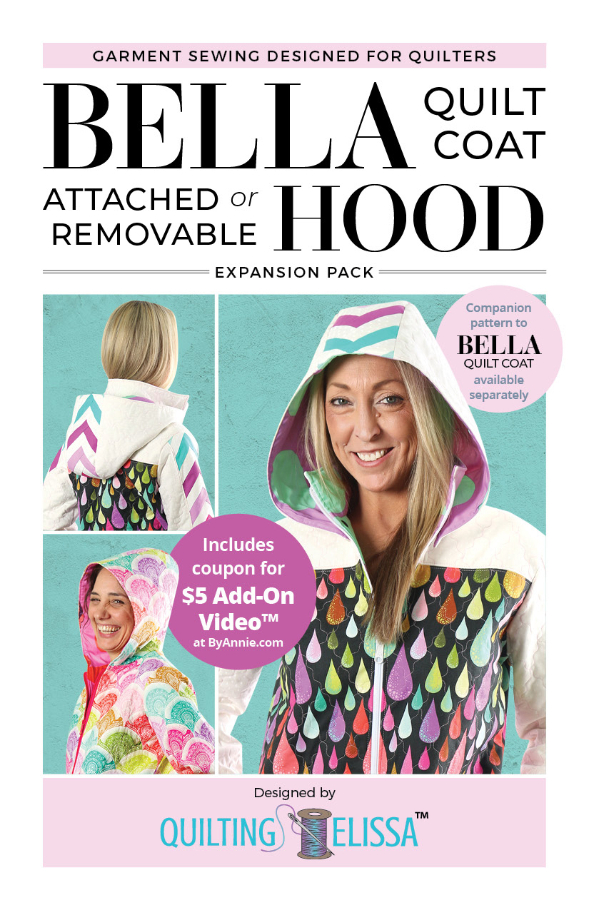 Bella Hood Expansion Pack Pattern By Quilting Elissa (QE105)