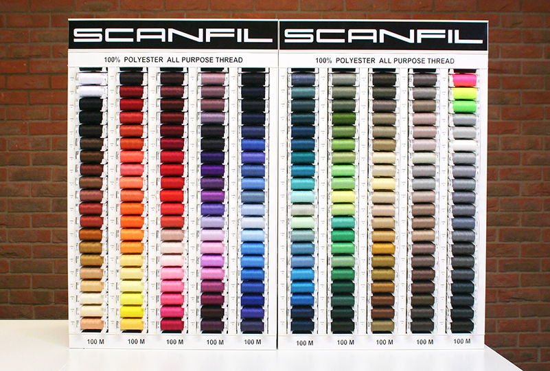 Scanfil Universal Sewing Thread Stand With 200 Colours
