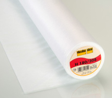 Vlieseline Easy Fuse Ultrasoft Light Iron-on 90cm X 25 Metre - White (h180)