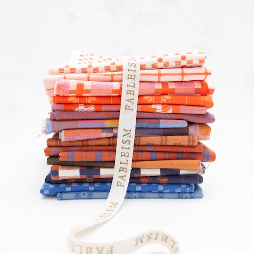 16 Piece Fat Quarter Bundle Of Fine & Dandy By Fableism (Avail May)