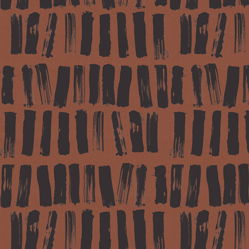 Parallel Strokes Terra from AbstrArt by Katarina Roccella for AGF