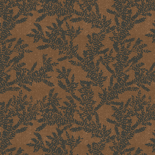Foraged Foliage Rust from Botanist by Katarina Roccella in Cotton for AGF