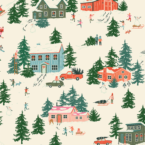 Merry Town from Christmas in the Cabin by AGF Studio for AGF (Due Jul)