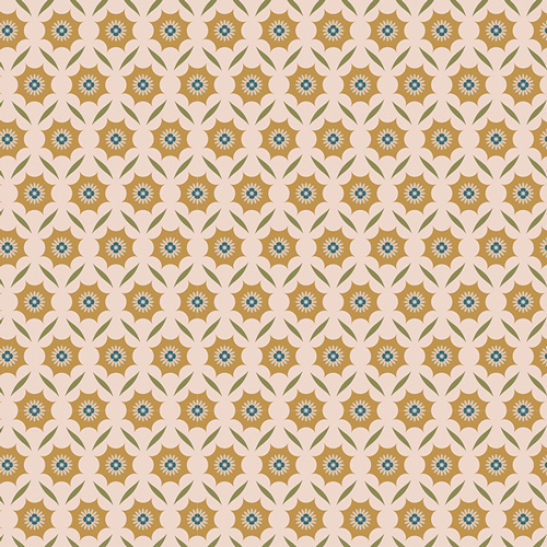 Ogee Flower from Charming One by Sharon Holland for AGF