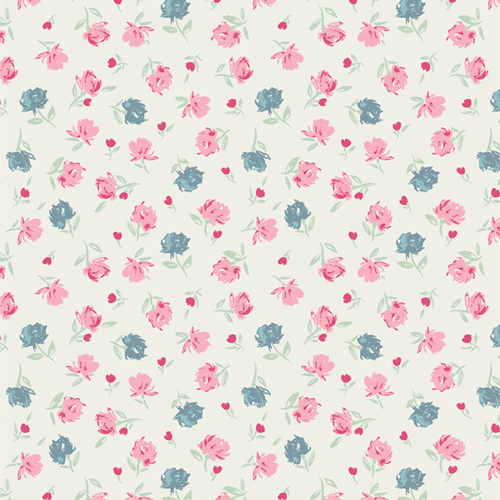 Gentle Rosebuds Charm from The Cur8tor Romantica by AGF Studio for AGF (Avail Aug)