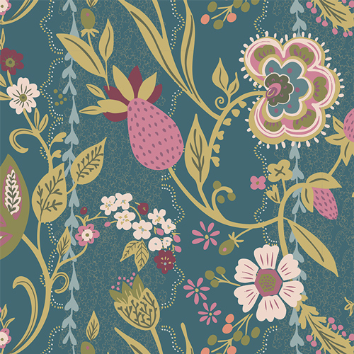 Global Charm Tapis in Flannel from Charming One by Sharon Holland for AGF