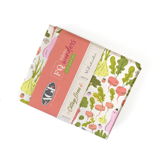 Fabric Wonders 12 Fat Quarters from Cottage Grove by AGF Studio (Avail Mar)