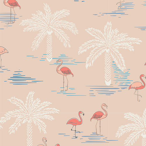 Flamingo Paradise from Gulf Breeze by Becca Plymale for AGF (Avail Mar)