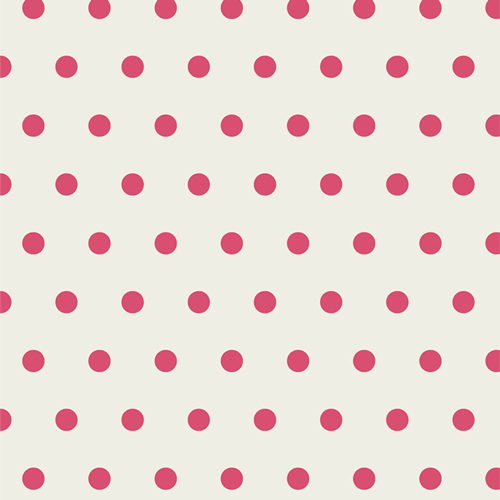 Spotted Bubbles Strawberry In Knit