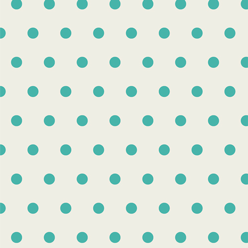 Spotted Bubbles Turquoise In Knit