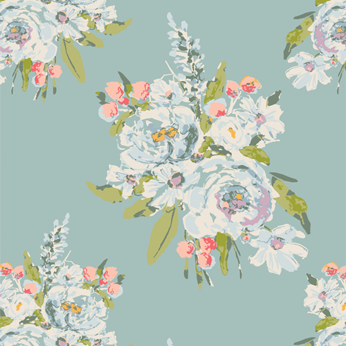 Summer Roses from Midsummer by Sharon Holland for AGF (Avail Jul)