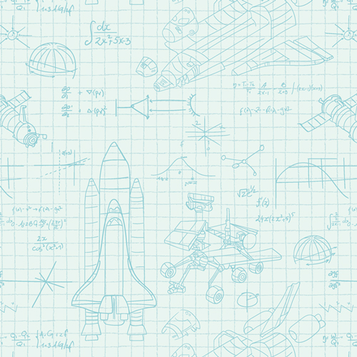 Stellar Engineering White from Rocket Science by AGF Studio for AGF (Avail Jan)