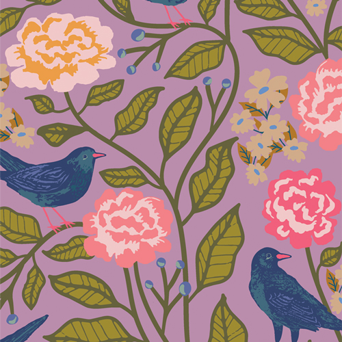 Blackbird Canopy from Starling by Maureen Cracknell for AGF (Avail Sep)