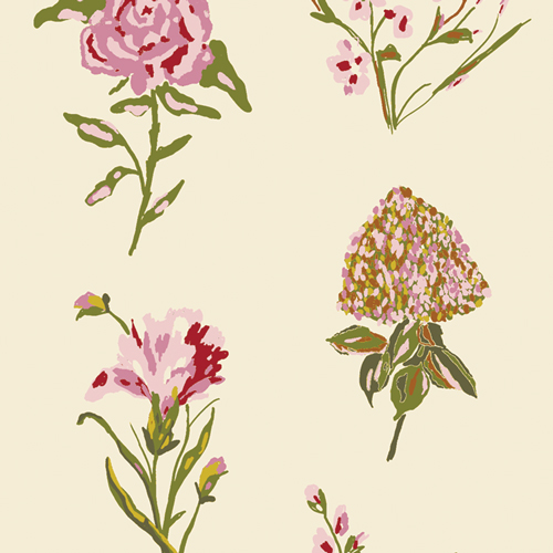 Garden Study Blush Wide From Anthology By Bari J. For Agf (Avail Mar)