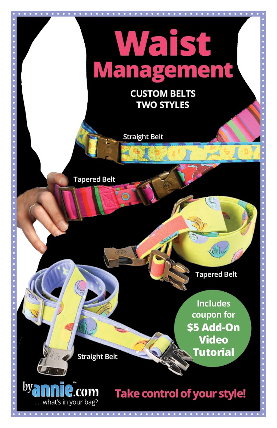 Waist Management Pattern from ByAnnie (PBA322)
