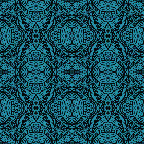 Gothic Lace From Secret Of The Oracle By Tara Reed For Cloud9 Fabrics