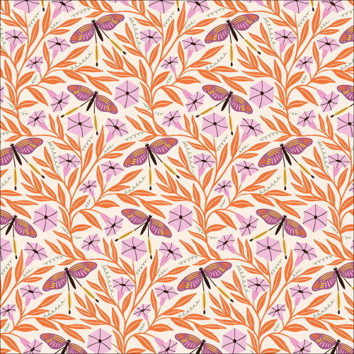 Glorious Morn from Wild Haven by Juliana Tipton For Cloud9 Fabrics (Due Apr)