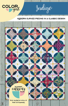 Indigo Quilt Pattern - Color Girl